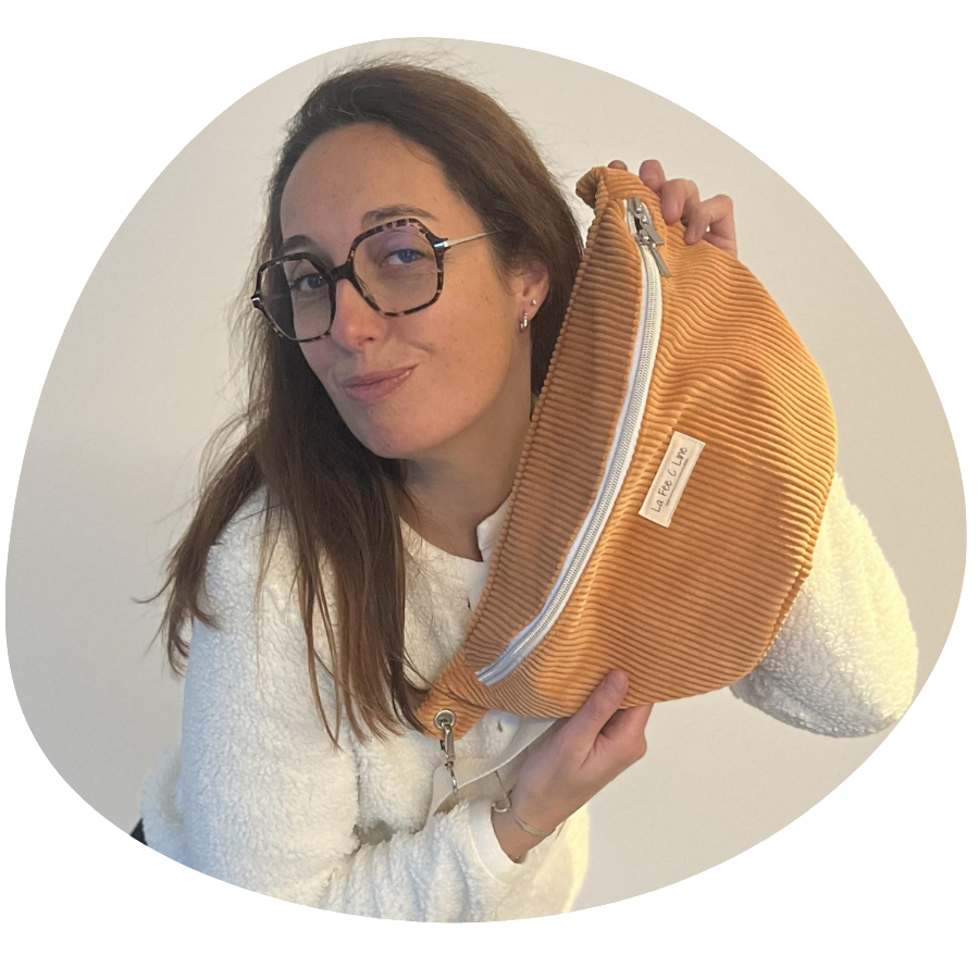 accessoires cousus main La Fée C Line